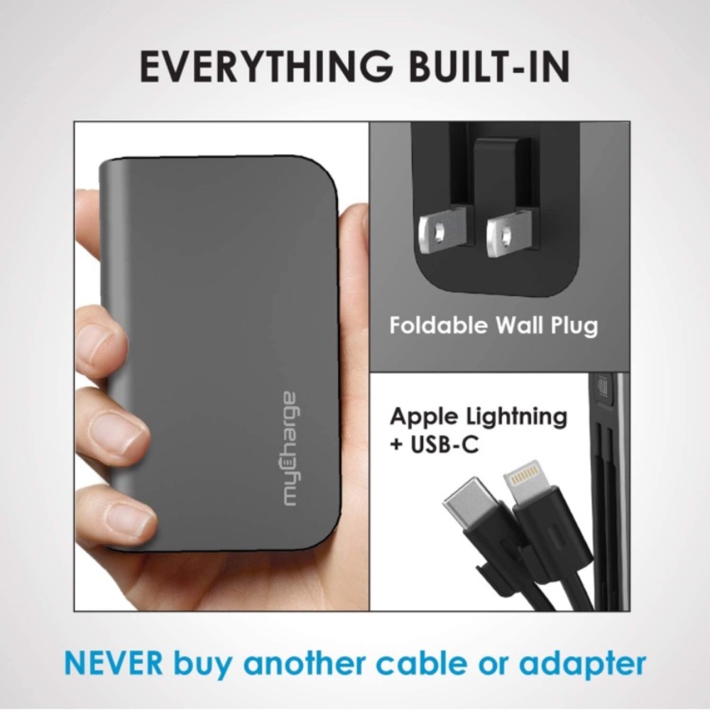 NWOT myCharge 🔋 Hub 6700 - Portable Charger - Up to 36hrs